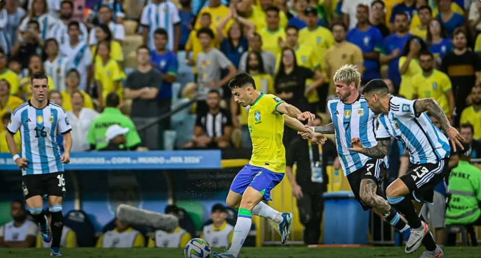 brasil vs argentina