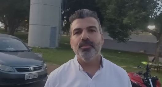 Ahmed Alajrami, repatriado brasileiro de Gaza