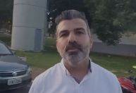 “Graças a Deus, sou brasileiro”, diz repatriado que perdeu 45 familiares na guerra entre Israel e Hamas