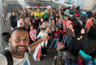 Repatriados devem ser protegidos, diz embaixador da Palestina no Brasil