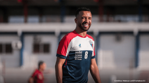 Caio Alexandre é um dos destaques do Fortaleza na temporada