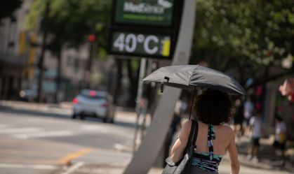 Onda de calor tem mais de mil municípios sob alerta; Rio de Janeiro tem sensação térmica de 52,7° C
