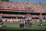 Atlético-MG segue sem perder em São Paulo no Brasileirão