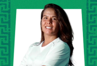 Camila Orlando é anunciada como nova técnica do time feminino do Palmeiras