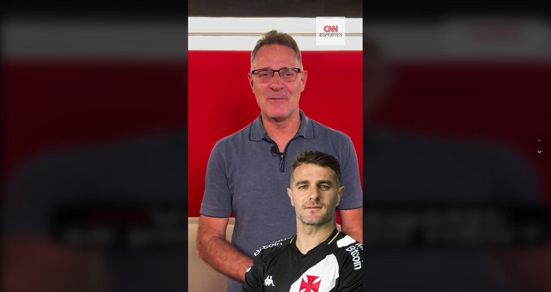 Carlos Germano comenta a semelhança física com Pablo Vegetti