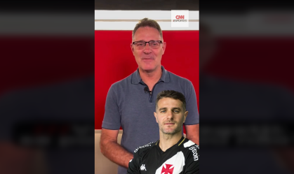 Carlos Germano comenta a semelhança física com Pablo Vegetti