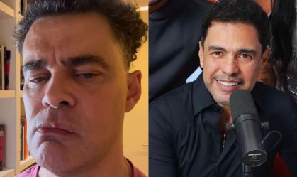 Ator ironizou após comentário de Zezé em podcast