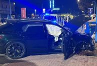 Balotelli destrói carro em acidente e se recusa a fazer teste do bafômetro; veja