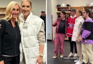 Céline Dion canta pela primeira vez após diagnóstico de doença rara