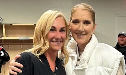 Céline Dion aparece pela 1ª vez em três anos após diagnóstico de síndrome