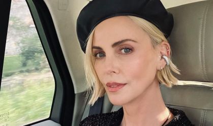 Mudança no visual de Charlize Theron para filme fez sua filha chorar