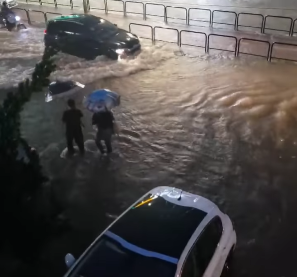chuva floripa