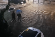 Um mês em 24 horas: chuva histórica atinge Florianópolis