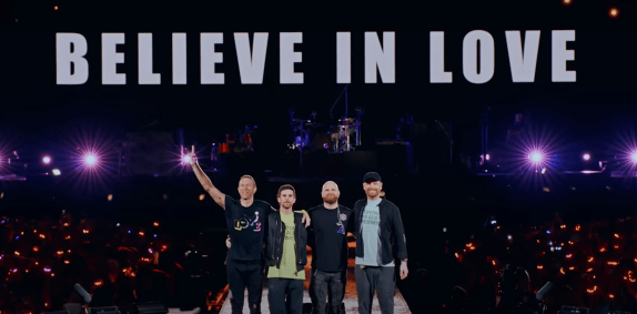 Banda Coldplay em Buenos Aires, Argentina