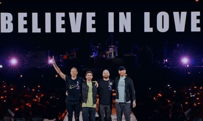 Banda Coldplay em Buenos Aires, Argentina