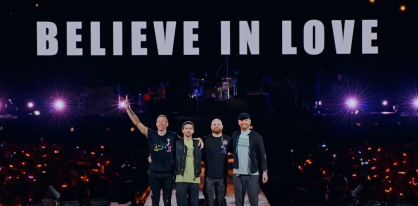 Banda Coldplay em Buenos Aires, Argentina