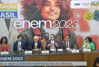 Enem: abstenção foi de 28,1% no primeiro dia de provas, semelhante ao registrado em 2022
