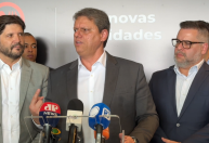 “Não vamos liberar as catracas”, diz governador Tarcísio sobre greve em SP