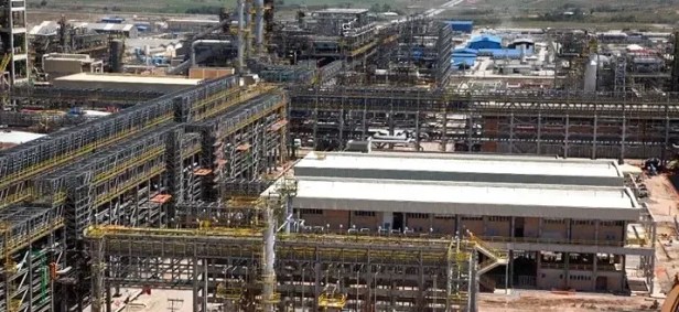 Antigo Complexo Petroquímico, localizado na região metropolitana do Rio de Janeiro, agora GasLub Itaboraí.