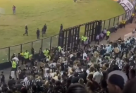 Com vaias e tentativas de invasão, jogo do Botafogo tem fim caótico; veja  