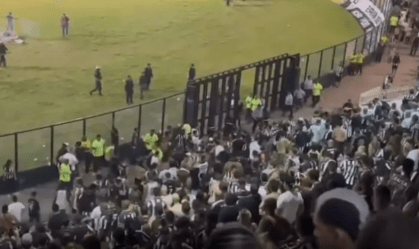 confusao botafogo