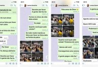 Ladrão manda fotos de show de Taylor Swift para fã após roubar celular e caso viraliza