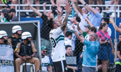 Coritiba precisa de “milagre” para não ser rebaixado; entenda