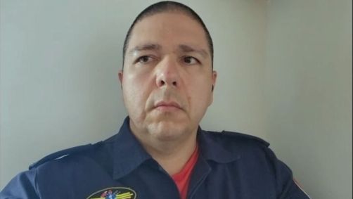 subcomandante geral do Corpo de Bombeiros Militar do RS, coronel José Carlos Sallet