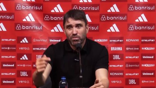 Eduardo Coudet, técnico do Internacional