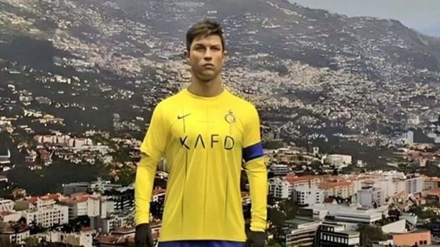 Estátua de Cristiano Ronaldo
