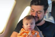 Filho do sertanejo Cristiano, da dupla com Zé Neto, passa por cirurgia no coração