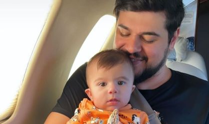 Cristiano atualiza estado do filho após cirurgia: "Venceu mais um combate"