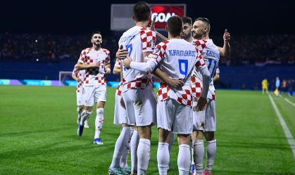 Ranking das seleções: Croácia sobe ao top-10 e Brasil mantém posição