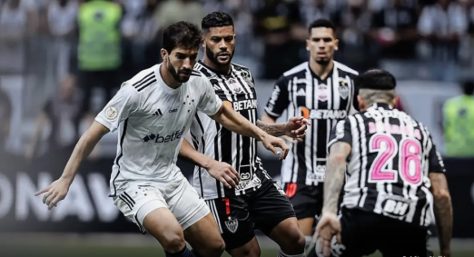 Atlético-MG e Cruzeiro se enfrentam na Arena MRV pelo Campeonato Mineiro