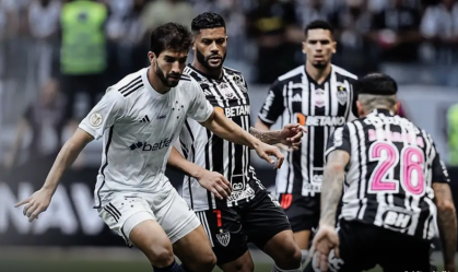 Atlético-MG e Cruzeiro se enfrentam na Arena MRV pelo Campeonato Mineiro