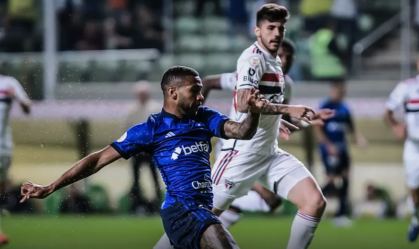 cruzeiro vs spfc