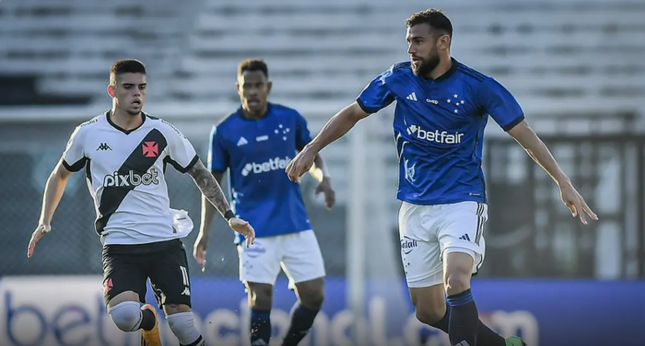 cruzeiro vs vasco