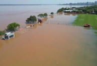CT do Internacional alaga, e time treina no Beira-Rio; veja