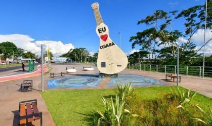 Cuiabá lidera ranking de capitais mais quentes durante onda de calor