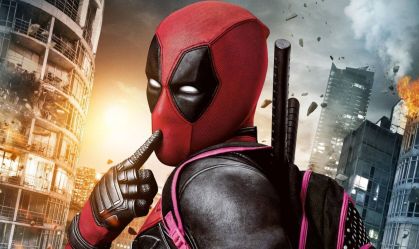 Ryan Reynolds divulga foto de Dogpool nas redes sociais para "Deadpool 3"