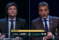 Debate na Argentina: Massa questiona equilíbrio mental de Milei, que chama rival de “delinquente”