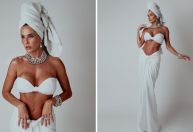 Deborah Secco de toalha, Jojo Todynho de bolo e mais: os looks do Prêmio Multishow 2023