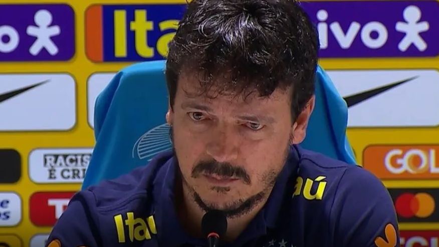 Fernando diniz - técnico da Seleção Brasileira