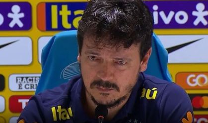 Fernando diniz - técnico da Seleção Brasileira