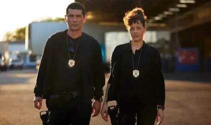 Cena da série "DNA do Crime"