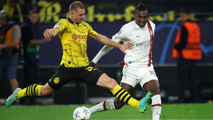 Milan e Dortmund se enfrentam na Itália