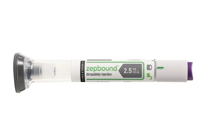 Remédio que tem nome comercial Zepbound foi aprovado pela agência regulatória dos Estados Unidos em Novembro de 2023 / Foto: Divulgação/Eli Lilly