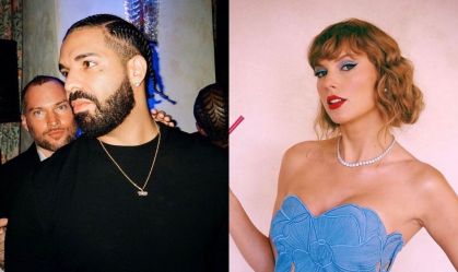Drake cita Taylor Swift em música de novo álbum; ouça