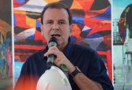 Eduardo Paes denuncia cobrança de R$ 500 mil de bandidos para ‘liberar’ obra
