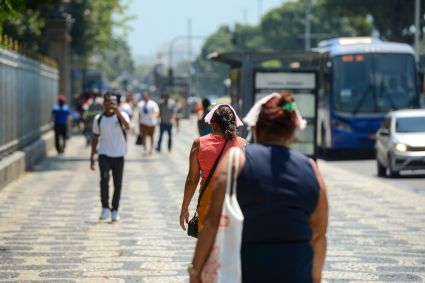 Sensação térmica voltou a passar de 50 graus no Rio de Janeiro